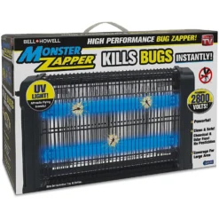 Bell + Howell Monster 2 800-Volt Electric Indoor Pest Control Zapper