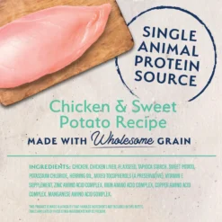 Natural Balance Limited Ingredient Freeze-Dried Chicken & Sweet Potato Recipe Dog Dry Food -Pawsphoria Sales Store 345530 PT4. AC SS1800 V1640644383