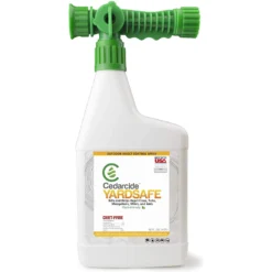 Cedarcide YardSafe Flea, Tick, Mosquito, Mite & Ant Lawn Spray, 32-oz Bottle