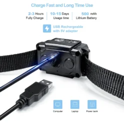 Petdiary Vibration Dog Bark Collar, Small -Pawsphoria Sales Store 346411 PT5. AC SS1800 V1646793301