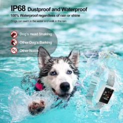 Petdiary Smart Bark Waterproof Dog Training Collar, Small, White 14 Petdiary Smart Bark Waterproof Dog Training Collar, Small, White -Pawsphoria Sales Store 346413 PT5. AC SS1800 V1646793218