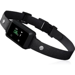 PATPET Premium Waterproof Visualized Automatic Bark Training Collar