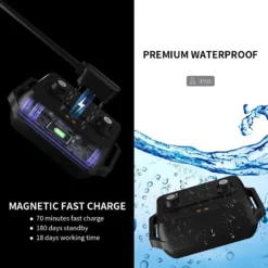 PATPET Premium Waterproof Visualized Automatic Bark Training Collar 10 PATPET Premium Waterproof Visualized Automatic Bark Training Collar -Pawsphoria Sales Store 346426 PT2. AC SS1800 V1637608283