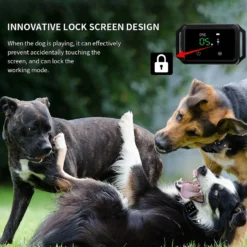 PATPET Premium Waterproof Visualized Automatic Bark Training Collar 13 PATPET Premium Waterproof Visualized Automatic Bark Training Collar -Pawsphoria Sales Store 346426 PT5. AC SS1800 V1637608584