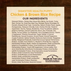 Wellness CORE Digestive Health Puppy Chicken & Brown Rice Dry Dog Food -Pawsphoria Sales Store 347659 PT7. AC SS1800 V1638467015