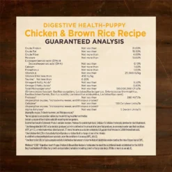 Wellness CORE Digestive Health Puppy Chicken & Brown Rice Dry Dog Food -Pawsphoria Sales Store 347659 PT8. AC SS1800 V1638467552