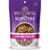 Wellness Bowl Boosters Plant Based Immunity Health Dog Food Topper, 4-oz Bag