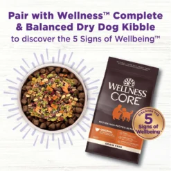 Wellness Bowl Boosters Plant Based Immunity Health Dog Food Topper, 4-oz Bag -Pawsphoria Sales Store 347665 PT5. AC SS1800 V1703709319