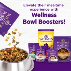Wellness Bowl Boosters Plant Based Immunity Health Dog Food Topper, 4-oz Bag -Pawsphoria Sales Store 347665 PT6. AC SS1800 V1703709502