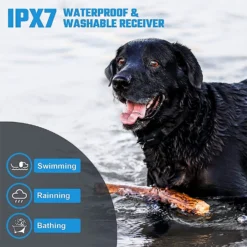 PATPET P680 Lightweight Remote Training Dog Bark Collar, Black -Pawsphoria Sales Store 347896 PT5. AC SS1800 V1638042717