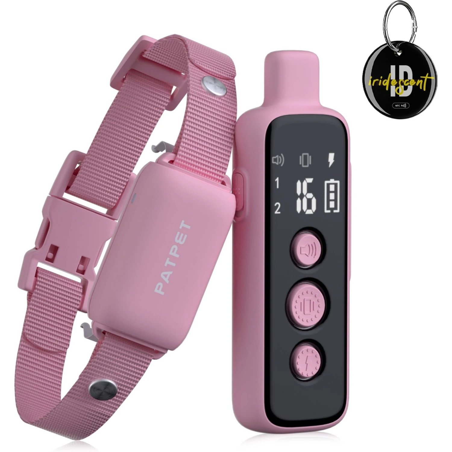 PATPET P650 300M Remote Training Dog Collar, Small, Pink 1 PATPET P650 300M Remote Training Dog Collar, Small, Pink