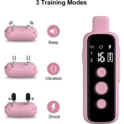 PATPET P650 300M Remote Training Dog Collar, Small, Pink 10 PATPET P650 300M Remote Training Dog Collar, Small, Pink -Pawsphoria Sales Store 347898 PT3. AC SS1800 V1701880994