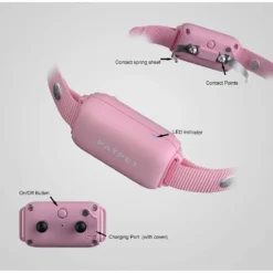 PATPET P650 300M Remote Training Dog Collar, Small, Pink 12 PATPET P650 300M Remote Training Dog Collar, Small, Pink -Pawsphoria Sales Store 347898 PT5. AC SS1800 V1638033435