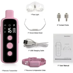PATPET P650 300M Remote Training Dog Collar, Small, Pink 13 PATPET P650 300M Remote Training Dog Collar, Small, Pink -Pawsphoria Sales Store 347898 PT6. AC SS1800 V1638038526