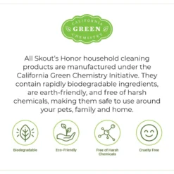 Skout's Honor Severe Mess Solution Cat Stain & Odor Cleaner, 35-oz Bottle -Pawsphoria Sales Store 348169 PT5. AC SS1800 V1658283420
