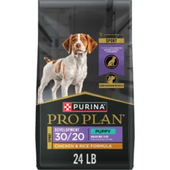 Purina Pro Plan Sport Development High-Protein 30/20 Chicken & Rice Formula Puppy Food