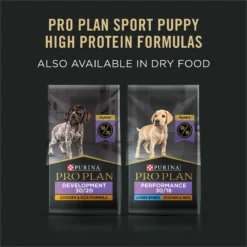 Purina Pro Plan Sport Puppy High Protein Chicken & Rice Wet Dog Food, 13-oz Can, Case Of 12 -Pawsphoria Sales Store 352974 PT5. AC SS1800 V1638493922