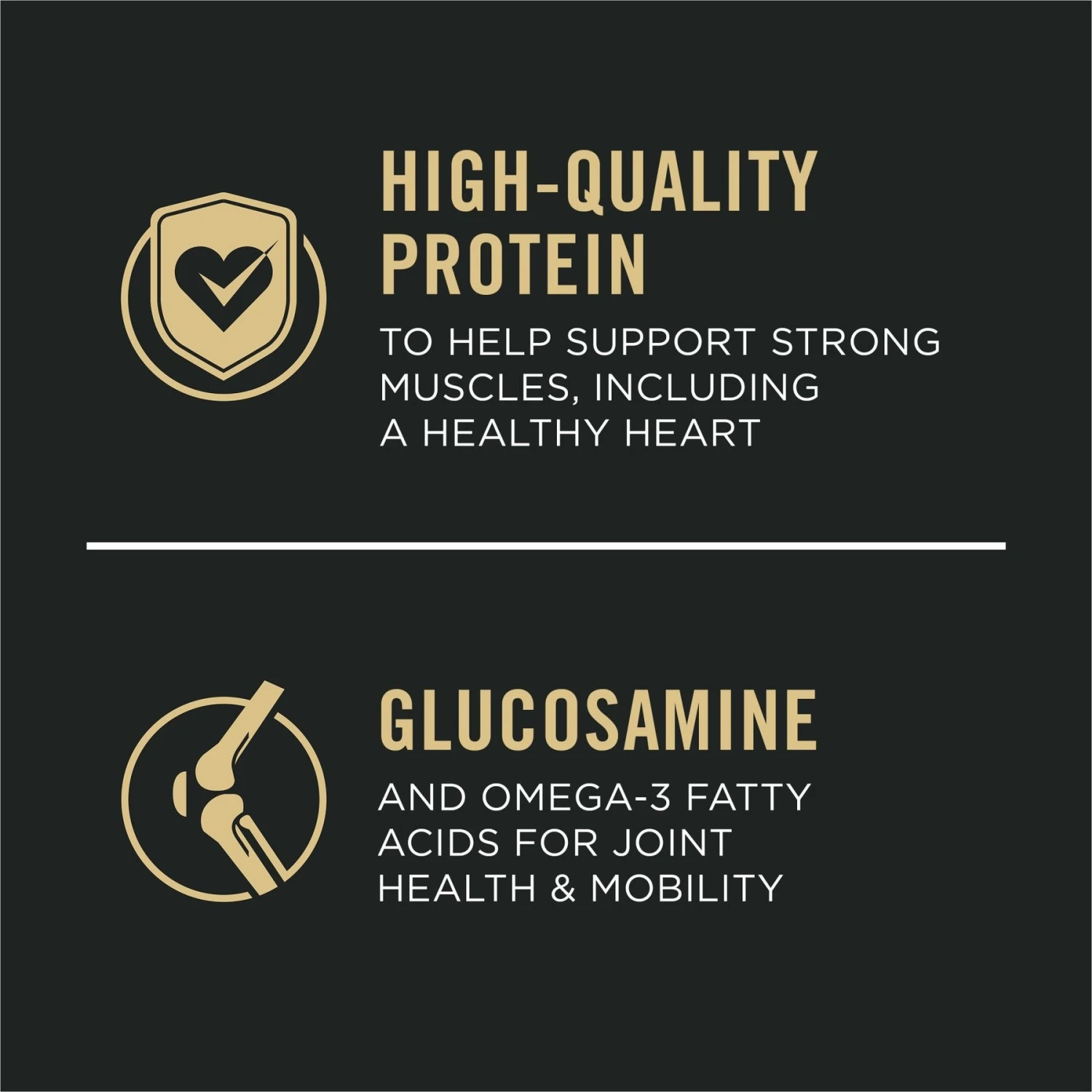 Purina Pro Plan 7+ Complete Essentials Shredded Blend Beef & Rice Formula High Protein Dog Food 3 Purina Pro Plan 7+ Complete Essentials Shredded Blend Beef & Rice Formula High Protein Dog Food - Image 3