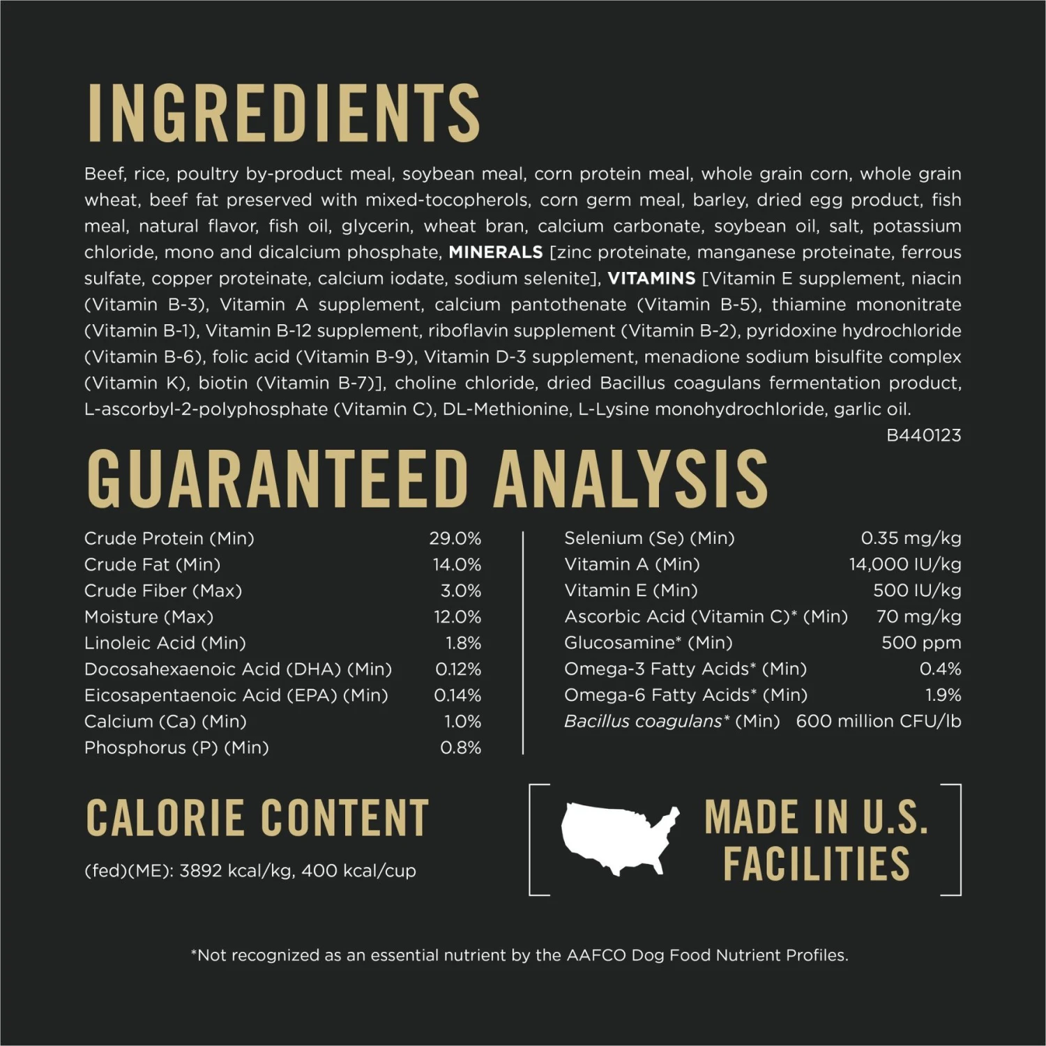 Purina Pro Plan 7+ Complete Essentials Shredded Blend Beef & Rice Formula High Protein Dog Food 6 Purina Pro Plan 7+ Complete Essentials Shredded Blend Beef & Rice Formula High Protein Dog Food - Image 6