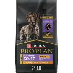 Purina Pro Plan Sport Performance Senior High-Protein 30/17 Chicken & Rice Formula Dog Food