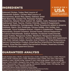 Wellness CORE Digestive Health Wholesome Grains Chicken & Brown Rice Recipe Dry Dog Food & Wellness CORE Bowl Boosters Digestive Health Dry Dog Food Topper, 4-oz Bag -Pawsphoria Sales Store 353436 PT6. AC SS1800 V1703194265