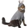 Frisco Bunny Hooded Dog & Cat Sweater