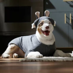 Frisco Bunny Hooded Dog & Cat Sweater -Pawsphoria Sales Store 353571 PT6. AC SS1800 V1660749538