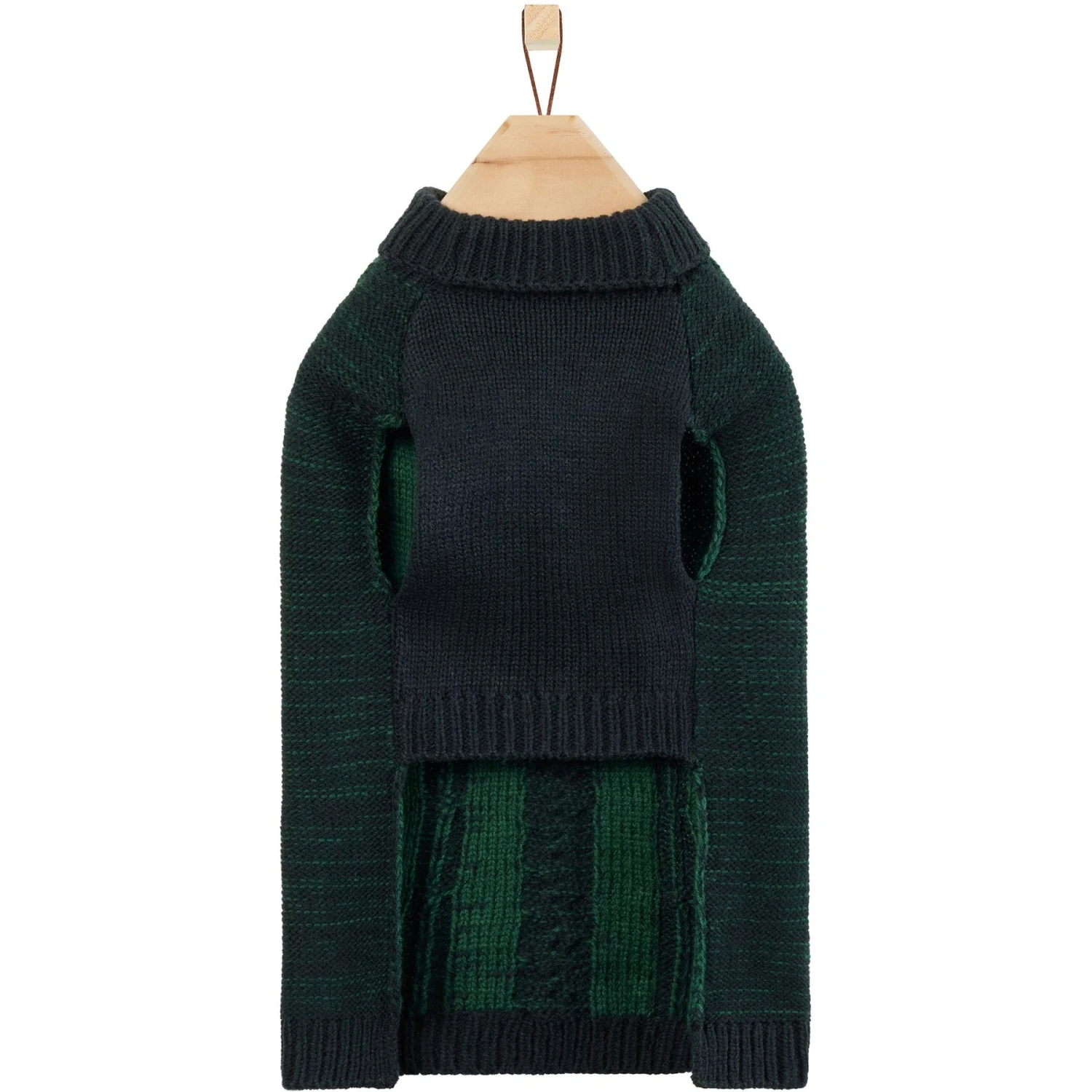 Frisco Multi Cable Dog & Cat Sweater 4 Frisco Multi Cable Dog & Cat Sweater - Image 4