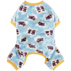 Frisco Love Otters Dog & Cat Fleece Pajamas -Pawsphoria Sales Store 353746 PT4. AC SS1800 V1659725756