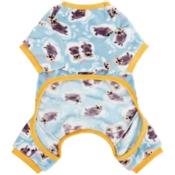Frisco Love Otters Dog & Cat Fleece Pajamas -Pawsphoria Sales Store 353746 PT5. AC SS1800 V1659725756