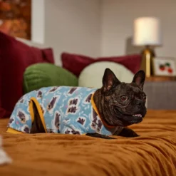 Frisco Love Otters Dog & Cat Fleece Pajamas -Pawsphoria Sales Store 353746 PT6. AC SS1800 V1660749811