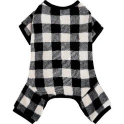 Frisco Plaid Dog & Cat Fleece Pajamas -Pawsphoria Sales Store 353755 PT4. AC SS1800 V1659725808