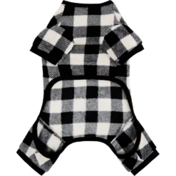 Frisco Plaid Dog & Cat Fleece Pajamas -Pawsphoria Sales Store 353755 PT5. AC SS1800 V1659725628