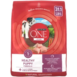 Purina ONE +Plus High Protein Healthy Puppy Formula Dry Puppy Food