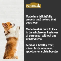 PureBites Dog Pates Chicken & Pumpkin Food Topping -Pawsphoria Sales Store 356468 PT3. AC SS1800 V1677859874