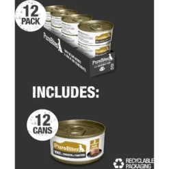 PureBites Dog Pates Chicken & Pumpkin Food Topping -Pawsphoria Sales Store 356468 PT5. AC SS1800 V1677859875