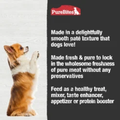 PureBites Dog Pates Chicken Food Topping -Pawsphoria Sales Store 356472 PT3. AC SS1800 V1677859808