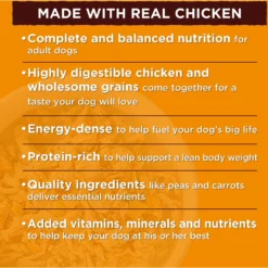 Nature's Recipe Ground Chicken, Rice & Barley Recipe Wet Dog Food & Nature's Recipe Ground Lamb, Rice & Barley Recipe Wet Dog Food -Pawsphoria Sales Store 356849 PT8. AC SS1800 V1676066084