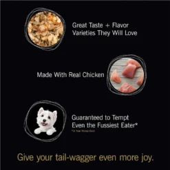 Cesar Simply Crafted Chicken, Sweet Potato, Apple, Barley & Spinach Limited-Ingredient Adult Wet Dog Food Topper & Cesar Simply Crafted Chicken Limited-Ingredient Wet Dog Food Topper 13 Cesar Simply Crafted Chicken, Sweet Potato, Apple, Barley & Spinach Limited-Ingredient Adult Wet Dog Food Topper & Cesar Simply Crafted Chicken Limited-Ingredient Wet Dog Food Topper -Pawsphoria Sales Store 356873 PT4. AC SS1800 V1640894497