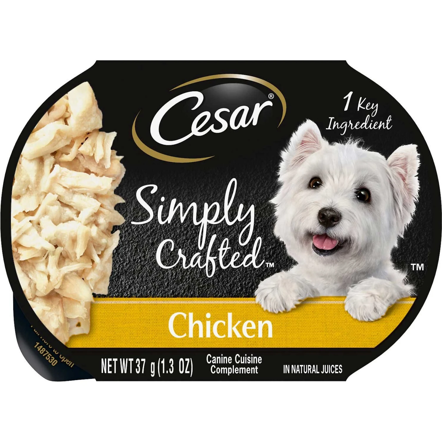 Cesar Simply Crafted Chicken, Sweet Potato, Apple, Barley & Spinach Limited-Ingredient Adult Wet Dog Food Topper & Cesar Simply Crafted Chicken Limited-Ingredient Wet Dog Food Topper 6 Cesar Simply Crafted Chicken, Sweet Potato, Apple, Barley & Spinach Limited-Ingredient Adult Wet Dog Food Topper & Cesar Simply Crafted Chicken Limited-Ingredient Wet Dog Food Topper - Image 6