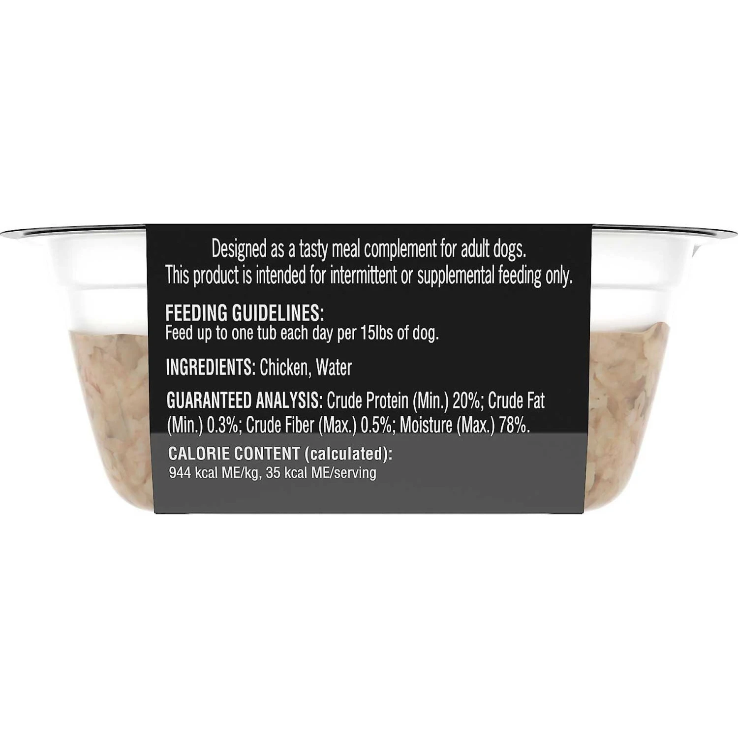 Cesar Simply Crafted Chicken, Sweet Potato, Apple, Barley & Spinach Limited-Ingredient Adult Wet Dog Food Topper & Cesar Simply Crafted Chicken Limited-Ingredient Wet Dog Food Topper 7 Cesar Simply Crafted Chicken, Sweet Potato, Apple, Barley & Spinach Limited-Ingredient Adult Wet Dog Food Topper & Cesar Simply Crafted Chicken Limited-Ingredient Wet Dog Food Topper - Image 7