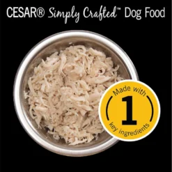 Cesar Simply Crafted Chicken, Sweet Potato, Apple, Barley & Spinach Limited-Ingredient Adult Wet Dog Food Topper & Cesar Simply Crafted Chicken Limited-Ingredient Wet Dog Food Topper 16 Cesar Simply Crafted Chicken, Sweet Potato, Apple, Barley & Spinach Limited-Ingredient Adult Wet Dog Food Topper & Cesar Simply Crafted Chicken Limited-Ingredient Wet Dog Food Topper -Pawsphoria Sales Store 356873 PT7. AC SS1800 V1640905632