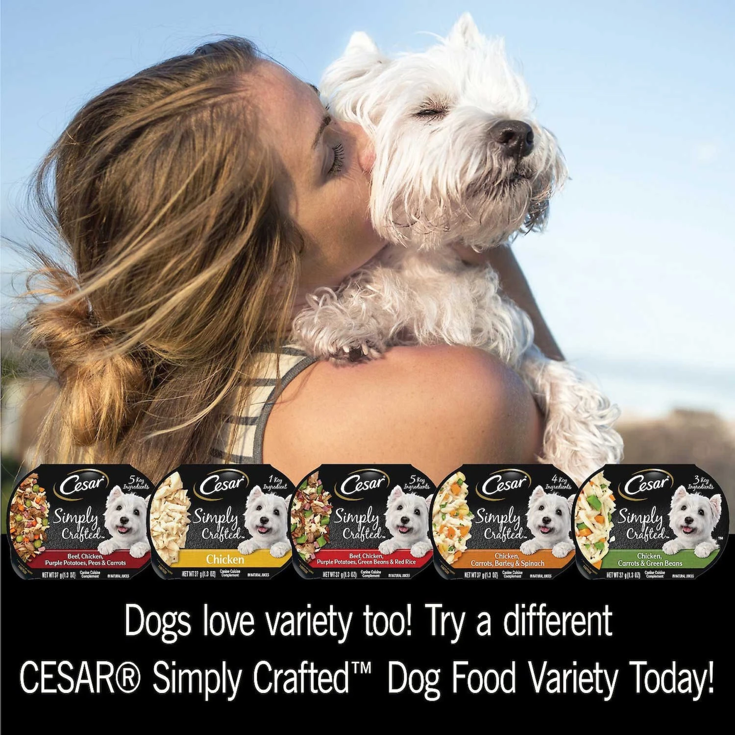 Cesar Simply Crafted Chicken, Sweet Potato, Apple, Barley & Spinach Limited-Ingredient Adult Wet Dog Food Topper & Cesar Simply Crafted Chicken Limited-Ingredient Wet Dog Food Topper 9 Cesar Simply Crafted Chicken, Sweet Potato, Apple, Barley & Spinach Limited-Ingredient Adult Wet Dog Food Topper & Cesar Simply Crafted Chicken Limited-Ingredient Wet Dog Food Topper - Image 9