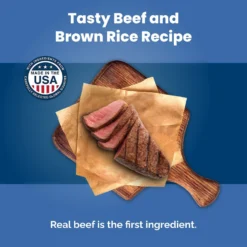 Blue Buffalo Life Protection Formula Adult Beef & Brown Rice Recipe Dry Dog Food 11 Blue Buffalo Life Protection Formula Adult Beef & Brown Rice Recipe Dry Dog Food -Pawsphoria Sales Store 357128 PT2. AC SS1800 V1641339694