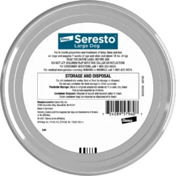 Seresto Flea & Tick Collar For Dogs, Over 18 Lbs & Advantage Yard & Premise Spray -Pawsphoria Sales Store 357286 PT2. AC SS1800 V1651609286