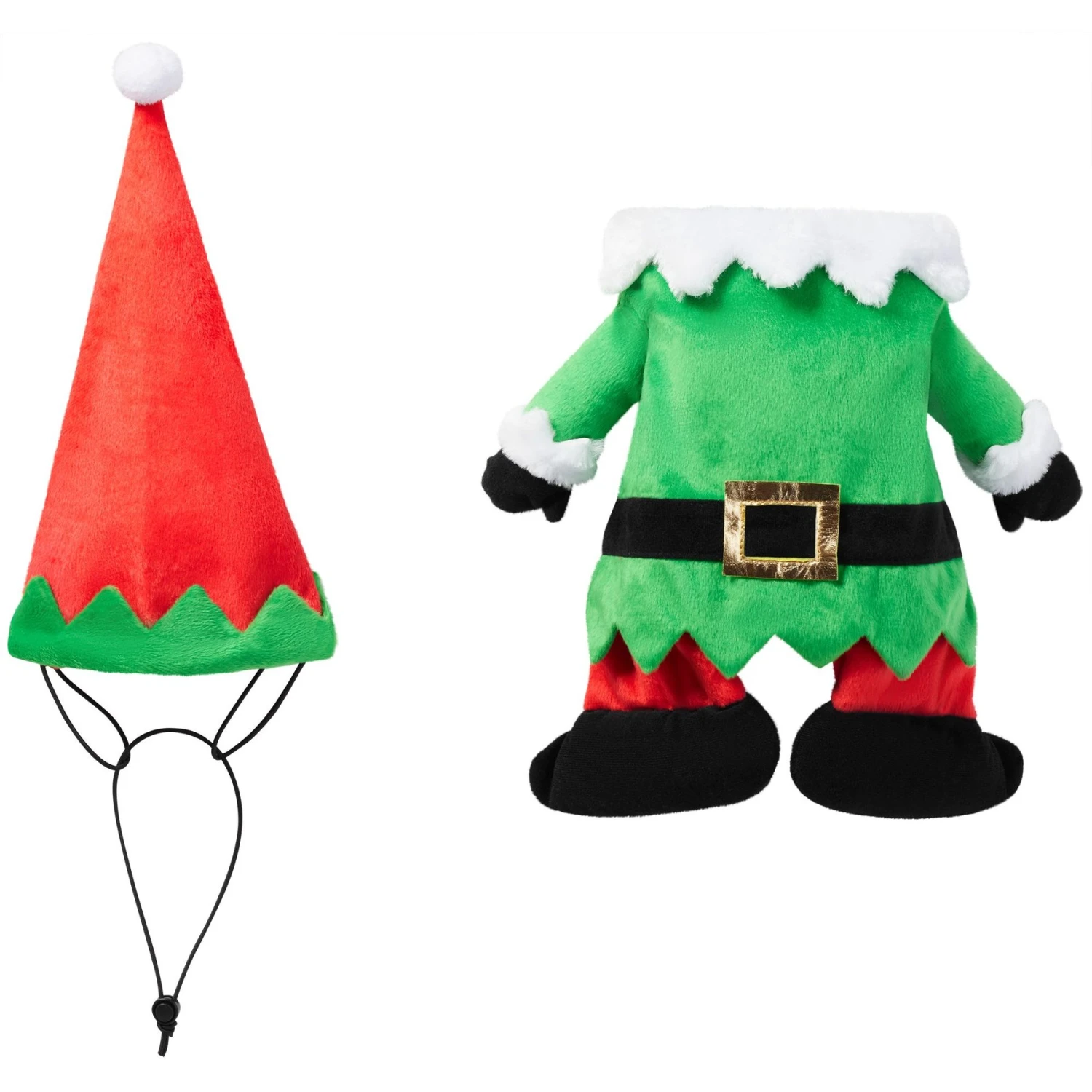 Frisco Front Walking Elf Dog & Cat Costume 6 Frisco Front Walking Elf Dog & Cat Costume - Image 6