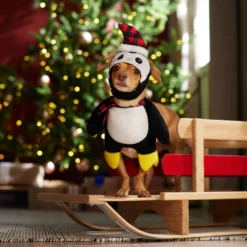 Frisco Front Walking Holiday Penguin Dog & Cat Costume -Pawsphoria Sales Store 358020 PT7. AC SS1800 V1661798757