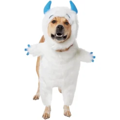 Frisco Front Walking Abominable Snowman Dog & Cat Costume