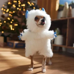 Frisco Front Walking Abominable Snowman Dog & Cat Costume 14 Frisco Front Walking Abominable Snowman Dog & Cat Costume -Pawsphoria Sales Store 358037 PT7. AC SS1800 V1661797473