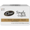 Cesar Simply Crafted Cuisine Complement Soft Wet Adult Dog Food Topper Variety Pack